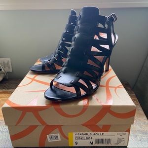 Via Spiga black sandal